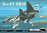 ORLIK - Lietadlo SU-27 SKM