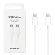 SAMSUNG FAST 5A 1,8M USB-C TO USB-C KÁBEL S22 S23 SAMSUNG FAST 5A 1,8M USB-C TO USB-C KÁBEL S22 S23