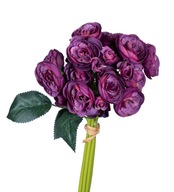 Kytica fialových kvetov na dekoráciu do vázy