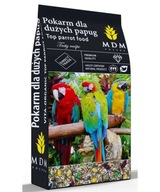 MDM Krmivo pre veľké papagáje 10kg