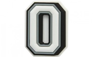 Crocs Jibbitz Pin Letter O Shoe Pin Crocs Jibbitz Pin Letter O Shoe Pin