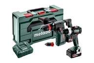 METABO COMBO SET 2.4.8 SKRUTKOVAČ + VŔTAČKA S PRÍKLADOM METABO COMBO SET 2.4.8 SKRUTKOVAČ + VŔTAČKA S PRÍKLADOM
