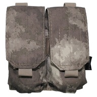 DOUBLE POUCH, MOLLE, HDT-camo