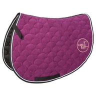 EQST Plátno na sedlo Velvet Purple SR Jump Profile