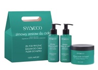 Sylveco Gift Set Sprchový gél Telové mlieko Prášok do kúpeľa Sylveco Gift Set Sprchový gél Telové mlieko Prášok do kúpeľa