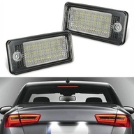 LED osvetlenie tabúľ AUDI A3 8P A4 B6 B7 A6 C6 LED osvetlenie tabúľ AUDI A3 8P A4 B6 B7 A6 C6