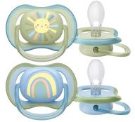 2 AVENT ULTRA AIR DÝCHACIE CUSTROVKY V STERILIZOVANOM PÚDRI 0-6M SCF085/58 2 AVENT ULTRA AIR DÝCHACIE CUSTROVKY V STERILIZOVANOM PÚDRI 0-6M SCF085/58