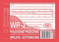 Druk Michalczyk i Prokop prevodný príkaz 449-5M