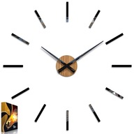 VEĽKÉ MODERNÉ NÁSTENNÉ HODINY CEZAR 65 CM DIY VEĽKÉ MODERNÉ NÁSTENNÉ HODINY CEZAR 65 CM DIY