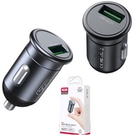 QC 18W USB nabíjačka do auta, pevná a rýchla QC 18W USB nabíjačka do auta, pevná a rýchla