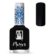 Moyra Stamping Polish 06 Black 12 ml Moyra Stamping Polish 06 Black 12 ml