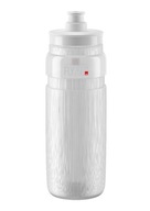 Fľaša na bicykel ELITE FLY TEX 750 ml priehľadná Fľaša na bicykel ELITE FLY TEX 750 ml priehľadná