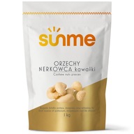 Kešu oriešky kúsky 1000g KEŠU ORIECHY KEŠU VYSOKÁ KVALITA 1kg Kešu oriešky kúsky 1000g KEŠU ORIECHY KEŠU VYSOKÁ KVALITA 1kg