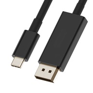 Articona USB C na DISPLAYPORT 1,8M káblový adaptér pre Macbook DP 4K Articona USB C na DISPLAYPORT 1,8M káblový adaptér pre Macbook DP 4K