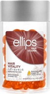 Ellips Hair Vitamin Vitality Ženšenový medový olej vlasové kapsuly 50 ks Ellips Hair Vitamin Vitality Ženšenový medový olej vlasové kapsuly 50 ks