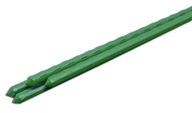 Oceľová záhradná tyč 0,8 cm x 80 cm [10 kusov]