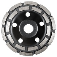Diamantový hrncový kotúč Richmann na brúsenie, dvojitý segment, 125 mm Diamantový hrncový kotúč Richmann na brúsenie, dvojitý segment, 125 mm