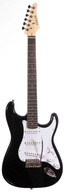 Elektrická gitara Arrow ST111 Deep Black Rosewood