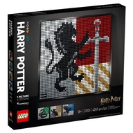 LEGO Art Harry Potter Rokfortské erby 31201