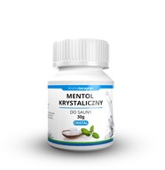 MENTOLOVÉ KRYŠTÁLY DO SAUNY MENTOLOVÁ SAUNA 30g MENTOLOVÉ KRYŠTÁLY DO SAUNY MENTOLOVÁ SAUNA 30g