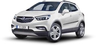 Bočné lišty Opel Mokka X, 2016-2019