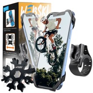 360° OTOČNÝ DRŽIAK NA BICYKEL FLEXIBILNÝ NA TELEFÓN, SKÚTER, MOTORKU + KĽÚČ 360° OTOČNÝ DRŽIAK NA BICYKEL FLEXIBILNÝ NA TELEFÓN, SKÚTER, MOTORKU + KĽÚČ