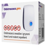 Repelent pre potkany, myši, muchy, komáre, pavúky, osy, hlodavce a šváby Repelent pre potkany, myši, muchy, komáre, pavúky, osy, hlodavce a šváby
