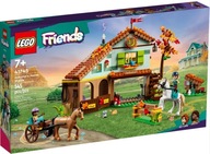 LEGO FRIENDS BLOCKS 41745 JESENNÉ KONÍKY STAJŇA