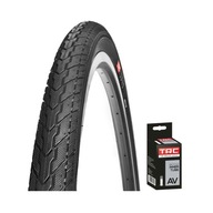 Plášť na bicykel + duša autoventilka SET 26 x 1,75 47/62-559 Plášť na bicykel + duša autoventilka SET 26 x 1,75 47/62-559