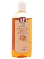 Dermatologický propolisový šampón Api Gold Bartp