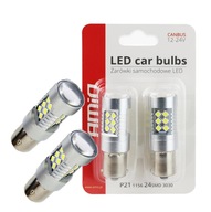 LED žiarovky 1156 P21W Ba15s 12/24V AMIO sil LED žiarovky 1156 P21W Ba15s 12/24V AMIO sil