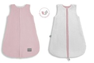 Detský spací vak 1,0 Tog, obojstranný, mušelín, 0-4 m Sleepee Detský spací vak 1,0 Tog, obojstranný, mušelín, 0-4 m Sleepee