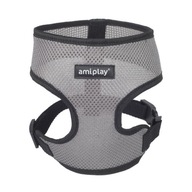 Postroj AMIPLAY Scout Air L pre psov sivý Postroj AMIPLAY Scout Air L pre psov sivý