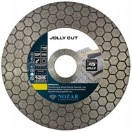 Diamantová čepeľ NOZAR JOLLY CUT 45 125 mm