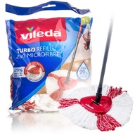 VLOŽKA DO MOPU VILEDA TURBO 2v1 z mikrovlákna VLOŽKA DO MOPU VILEDA TURBO 2v1 z mikrovlákna