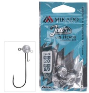 MIKADO Čeľuste Stinger Eye jigové hlavy 12/0-20gr. / balenie 2 ks MIKADO Čeľuste Stinger Eye jigové hlavy 12/0-20gr. / balenie 2 ks