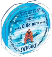 Mikado Eyes Blue Ice 0,10mm 25m ľadový rybársky vlasec