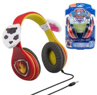 Slúchadlá na uši pre deti Children Paw Patrol Paw Patrol Firefighter + Ears Slúchadlá na uši pre deti Children Paw Patrol Paw Patrol Firefighter + Ears