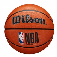 WILSON NBA DRV PRO 7 OUTDOOR GUMOVÝ BASKETBAL