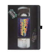 Späť do budúcnosti VHS Notebook A5 s nálepkami