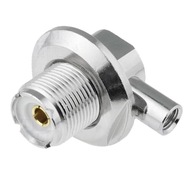Uhlová UHF zásuvka na RG-58 - bez kábla Uhlová UHF zásuvka na RG-58 - bez kábla