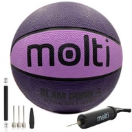 Basketbalová lopta + tréningová basketbalová push-up veľkosť 5