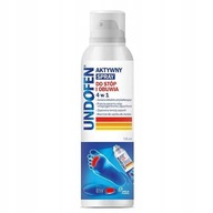 UNDOFEN aktívny sprej na nohy a topánky 4v1 150 ml UNDOFEN aktívny sprej na nohy a topánky 4v1 150 ml