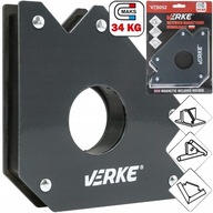 MAGNETICKÝ ZVÁRACÍ UHĽOVÝ DRŽÁK 34KG VERKE MAGNETICKÝ ZVÁRACÍ UHĽOVÝ DRŽÁK 34KG VERKE
