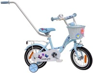 12 palcový bicykel TWINKLE GIRLY Butterflies Light BLUE