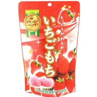 Seiki JAPONSKÉ sladkosti Ichigo Mochi jahoda, 130g Seiki JAPONSKÉ sladkosti Ichigo Mochi jahoda, 130g