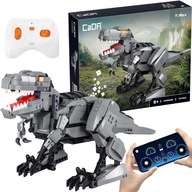 CADA BLOKY T-REX POSTAVKA DIAĽKOVÉ OVLÁDANIE DINOSAUR DUAL MODE RC 701 EL CADA BLOKY T-REX POSTAVKA DIAĽKOVÉ OVLÁDANIE DINOSAUR DUAL MODE RC 701 EL