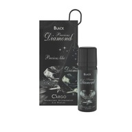 Diamantový set Čierny aerosól + prívesok Diamantový set Čierny aerosól + prívesok