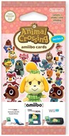 Sada 3 kariet Happy Home 4. série Animal Crossing