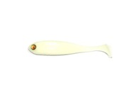 ADUSTA PENTA SHAD 10cm 11g, PS4-001 BIELE GLOW ADUSTA PENTA SHAD 10cm 11g, PS4-001 BIELE GLOW